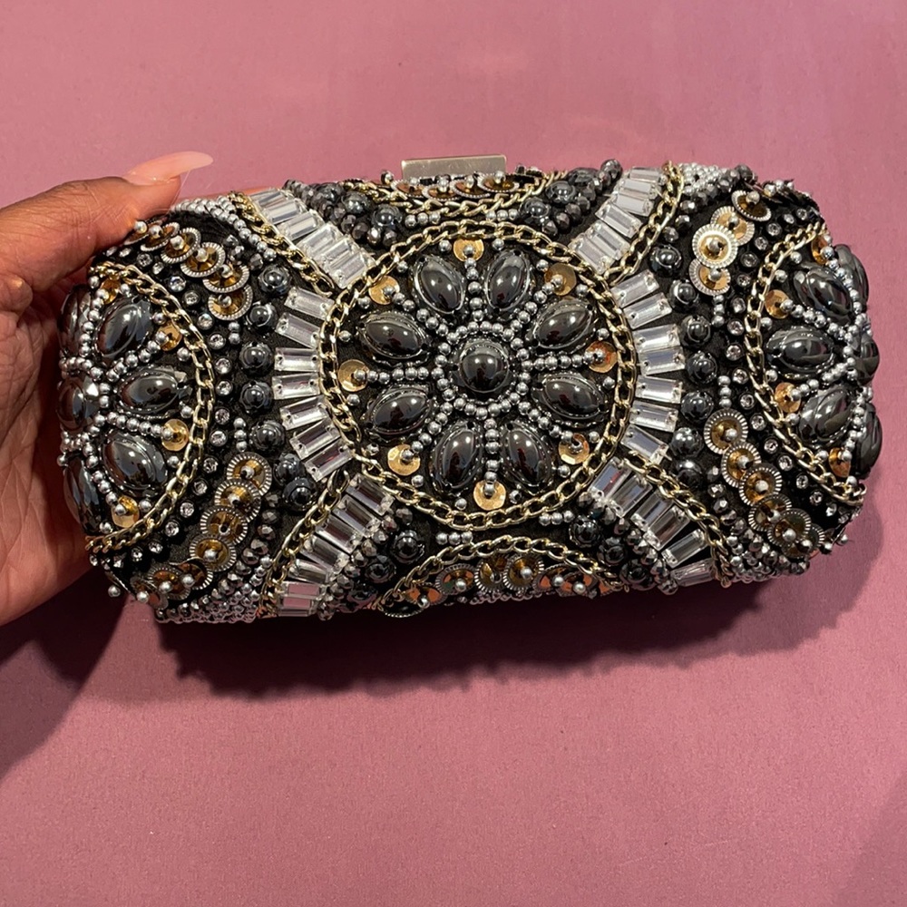 Embellished Clutch